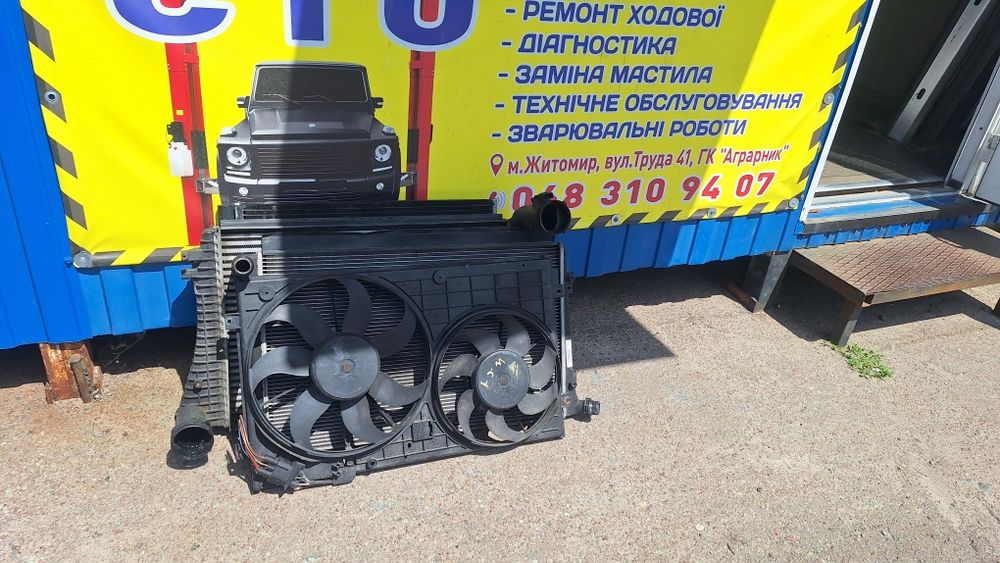 Разборка vw caddy, б/у и нові, послуги СТО