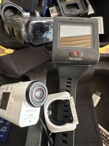 екшн камера  Sony  FDR X-3000