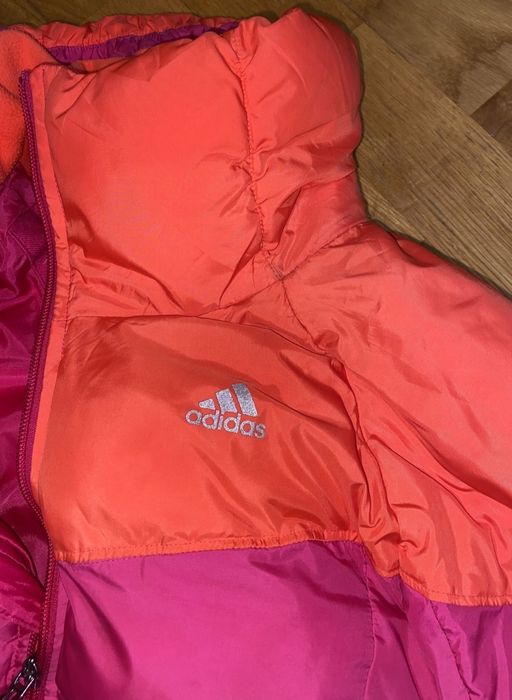 Продам оригинальный Пуховик Adidas. 44(M)