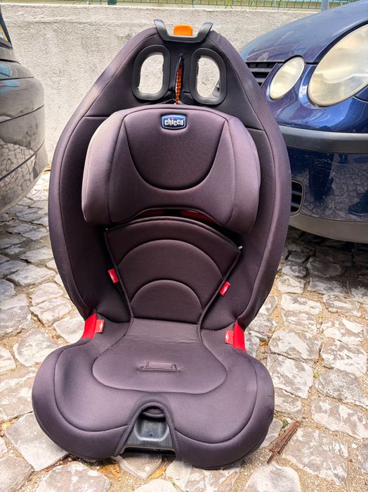 Cadeira auto 1 2 3 chicco