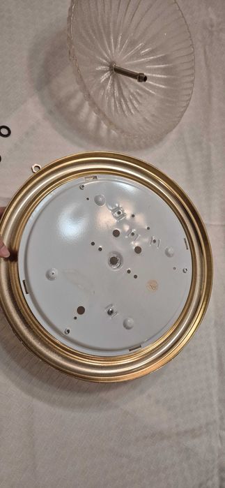 Candeeiro de teto de 1 lâmpada