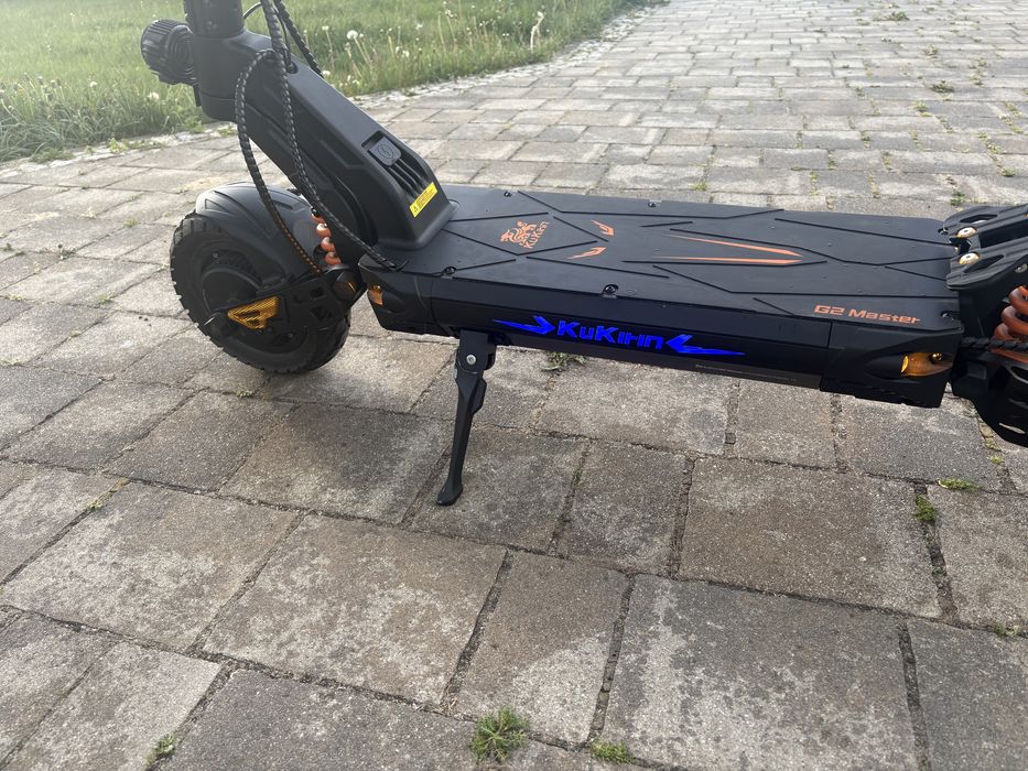 Hulajnoga elektryczna Kukirin G2 Master
