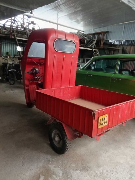Tricarrro motorizada Zundapp