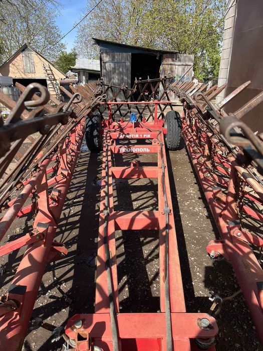 Борона гідравлічна БГ-14 ТЕХНОПОЛЬ
