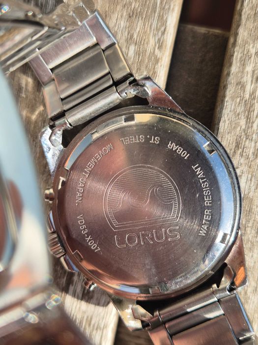 Relogio Cronografo Lorus (seiko) BD53 X007
