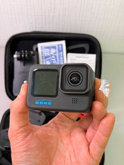 Екшн-камера GoPro hero 10 - повністю робоча, з гарантією