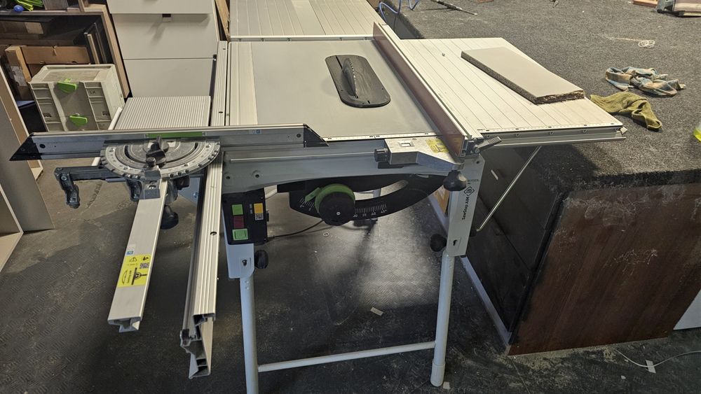 Piła Festool TKS 80 ebs set