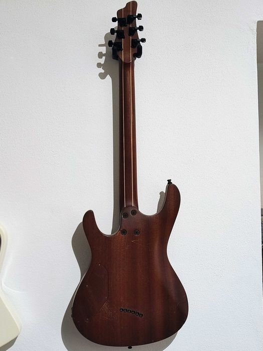 Guitarra Mayones Setius GTM Lizard Custom