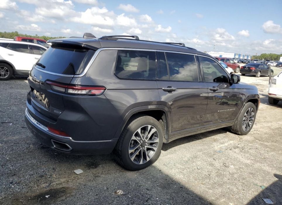 Разборка Jeep Grand Cherokee WL L OVERLAND 3.6 4X4 2021-2024. Шрот