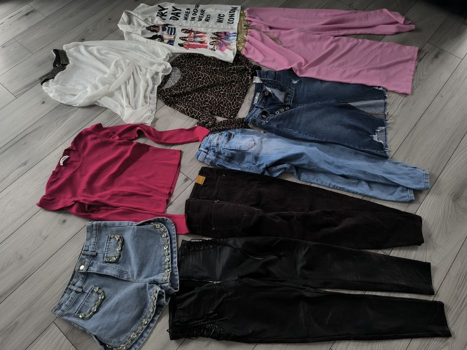 Paka ubrań damskich