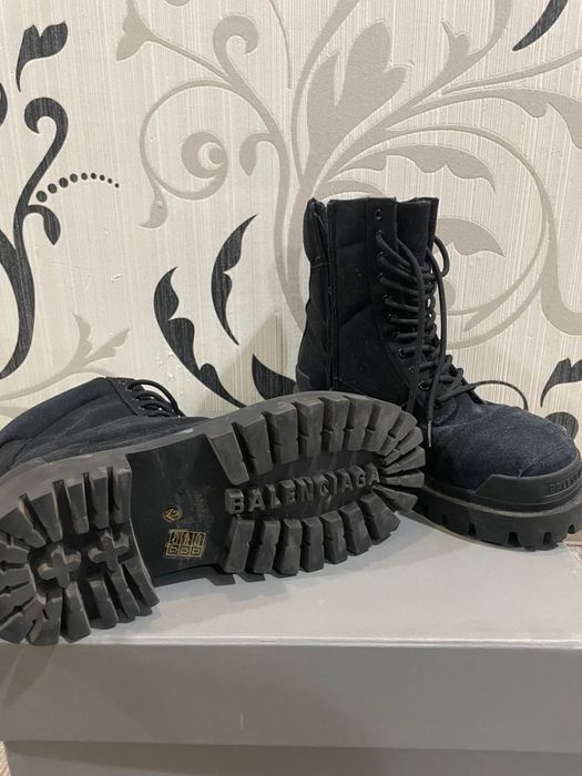 Balenciaga Strike Boots