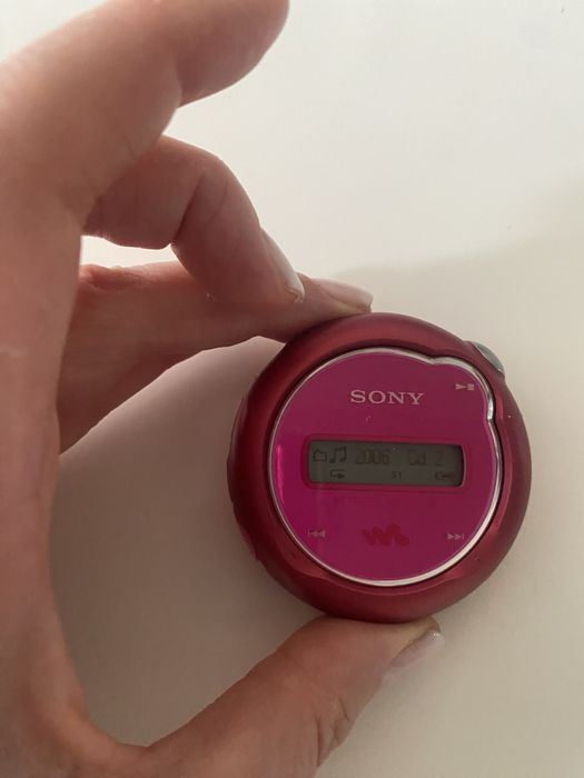 Network walkman Sony