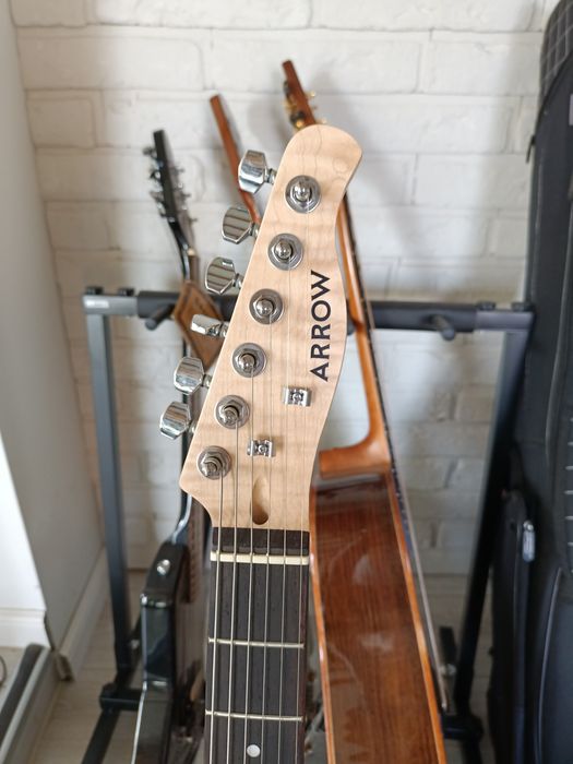 Gitara Elektryczna Arrow TL22 Deep Black - Nowa/Wyprzedaż/Mega Okazja