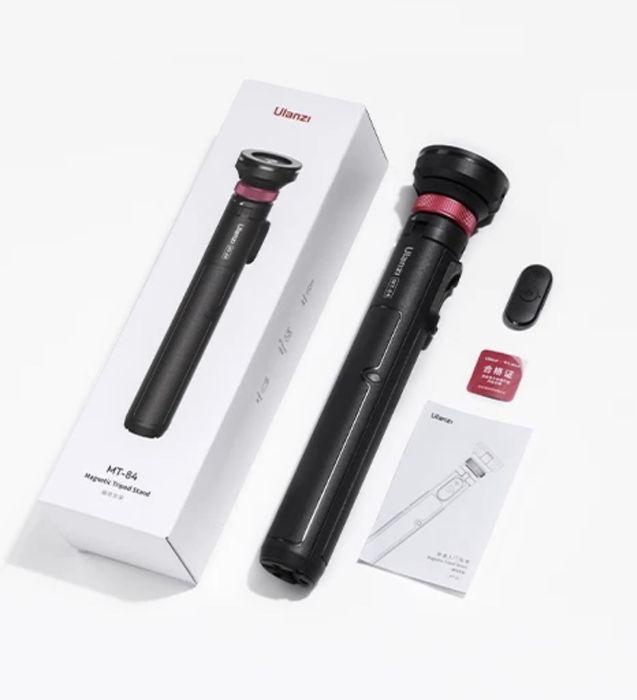 Ulanzi MT-84 магнітний штатив для телефону 155 см стійка, трипод 360°