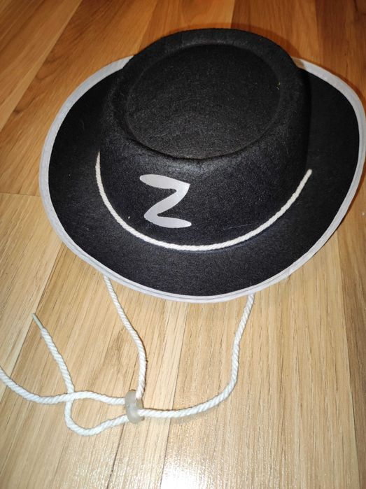 Strój karnawałowy Zoro!