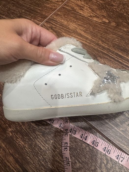 Утеплені кеди Golden Goose р-38-38,5