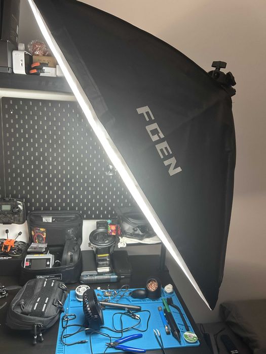 FGen - Softbox LED - Luz de Estúdio