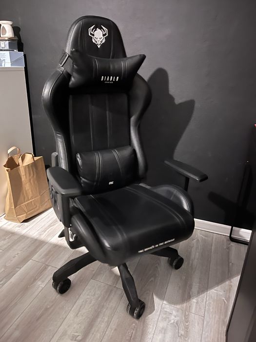 krzeslo gamingowe DIABLO