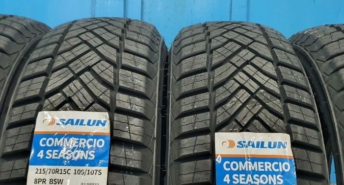 4 x 215/70 R15C NOWE opony całoroczne Sailun ! Zapraszam