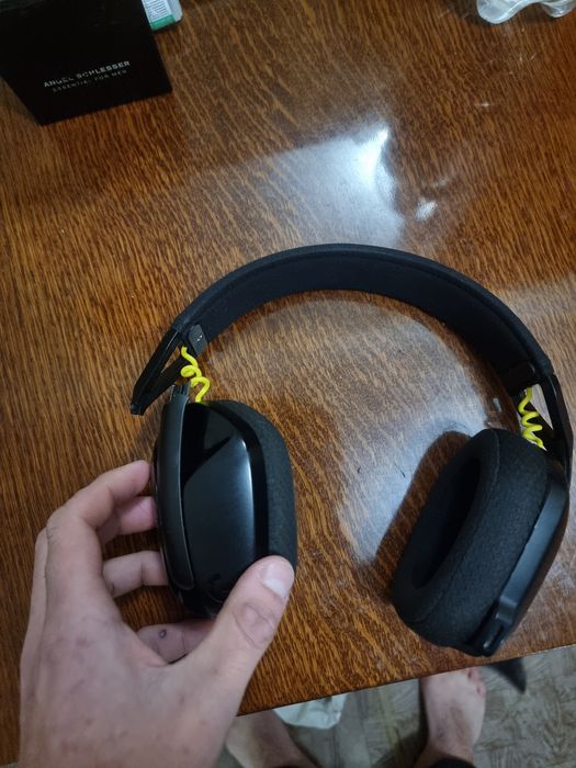 Logitech g435 со сломанной дугой