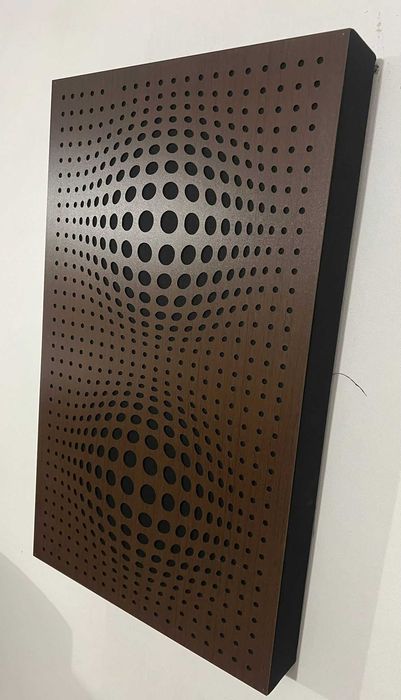 LBW Panel akustyczny perforowany (absorber + dyfuzor)