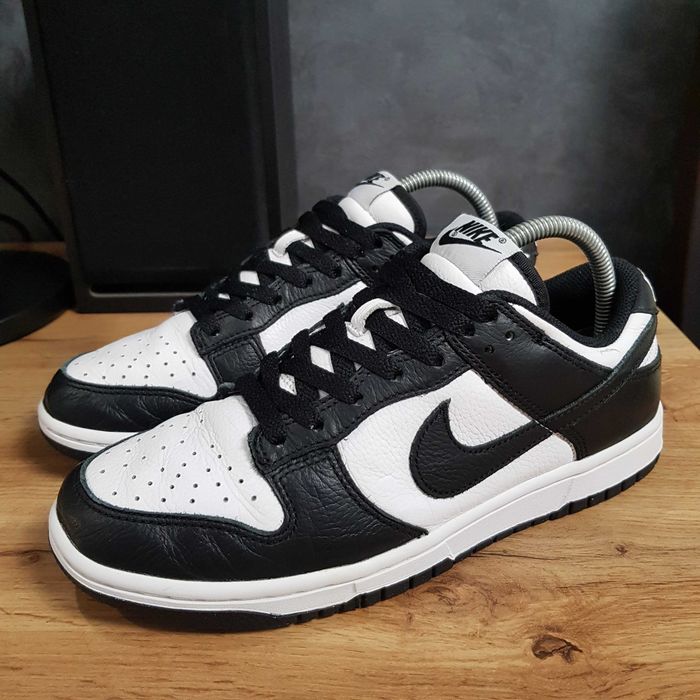 Кросівки жіночі Nike Dunk Low Panda Black/White р. 40 ,5