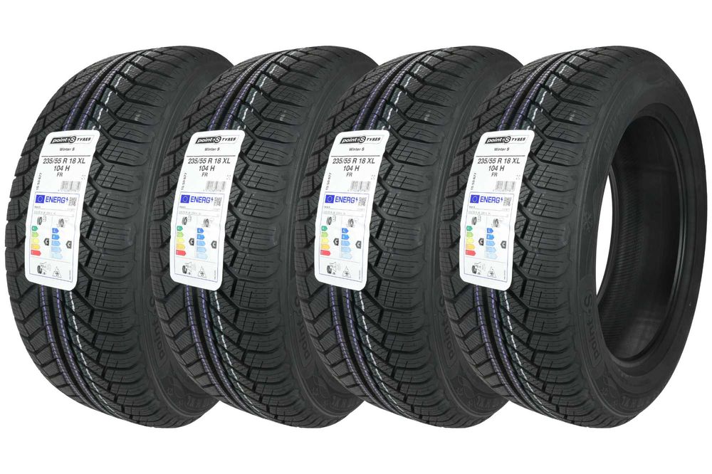 Opony zimowe 235/55R18 104H Winter S Point S TYRES prod. Continental