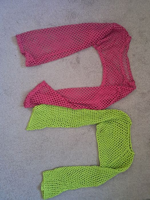 Кроп топ,сетка,вязаный,можно для танцев