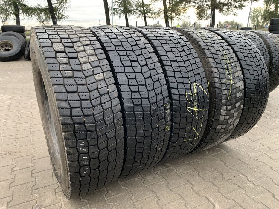 315/80R22.5 Opony MICHELIN X MULTIWAY 3D XDE 10-14mm Napęd XMULTIWAY