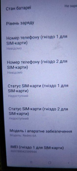 Телефон Redmi 6A