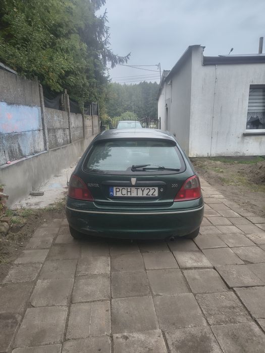 Rover 200    uszkodzony