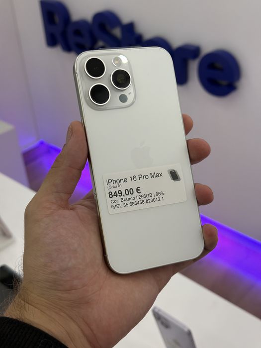 iPhone 16 Pro Max *GARANTIA*