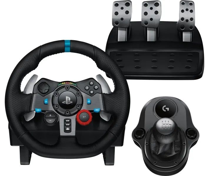Logitech g29 + shifter