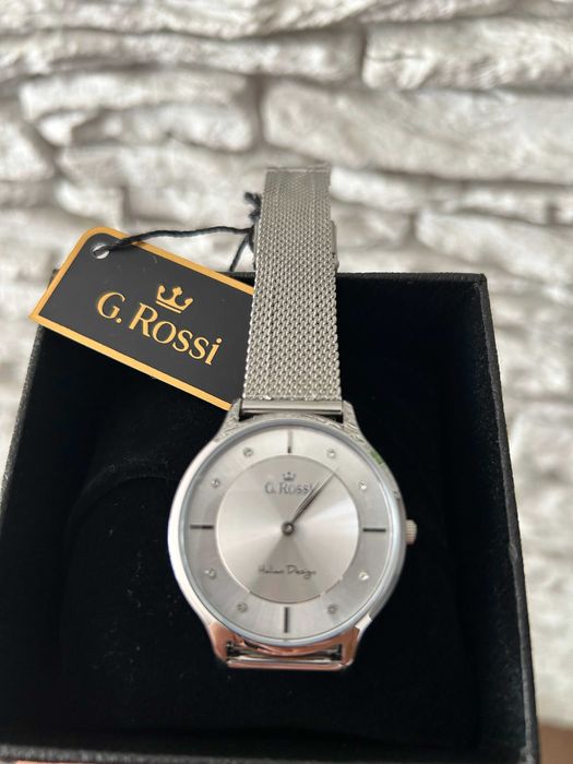 NOWY zegarek G.Rosii Zaplombowany Damski Klasyczny ORYGINALNY