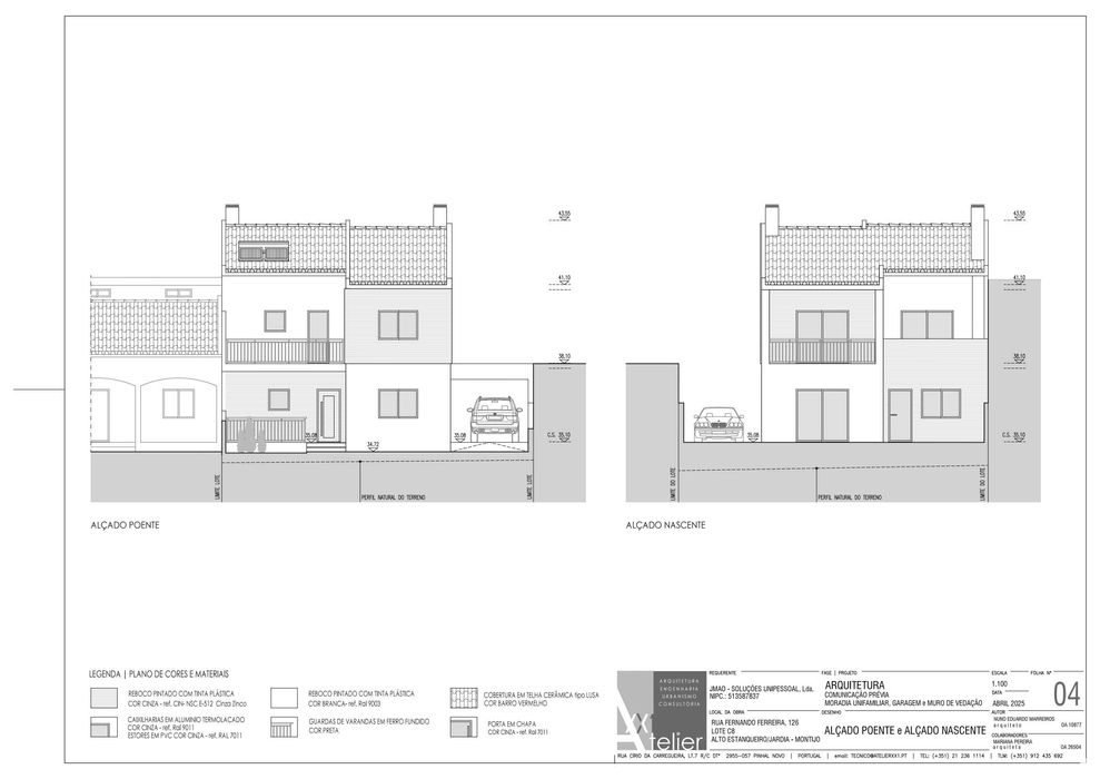 moradia geminada t4