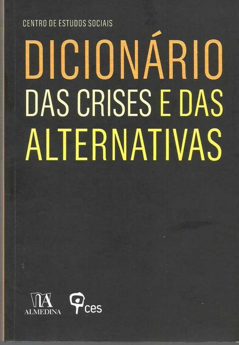Livro Dicionário das Crises e das Alternativas