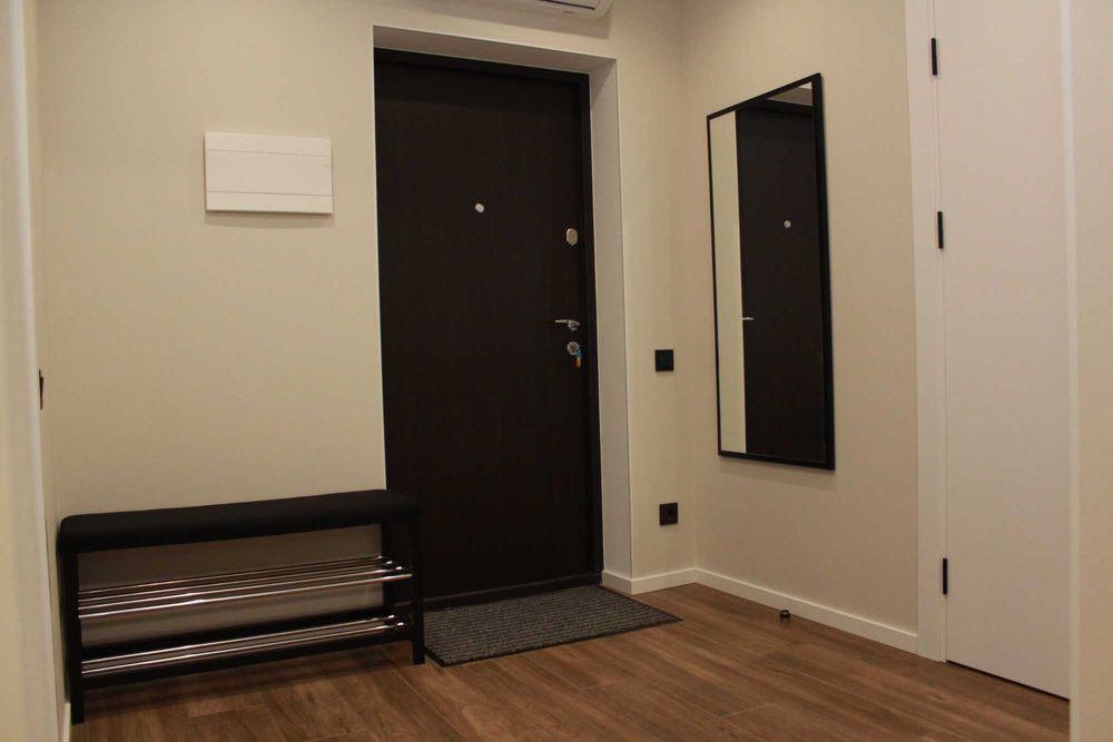 Завжди є світло!Перша здача | 1-кімнатна квартира з гардероб і ванною