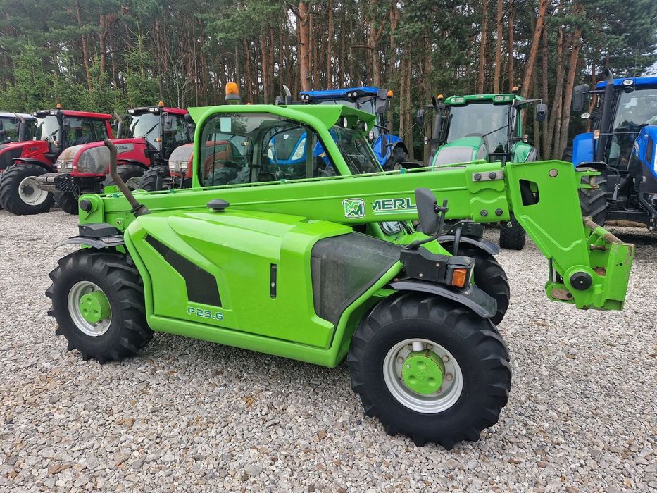 Merlo P25.6  Do Ciasnych Pomieszczeń Szerokość 185cm Wysokość 195cm SPROWADZONA