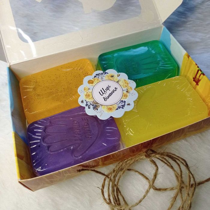 Подарунковий набір Український сувенір патріотичний жовто-блакитний