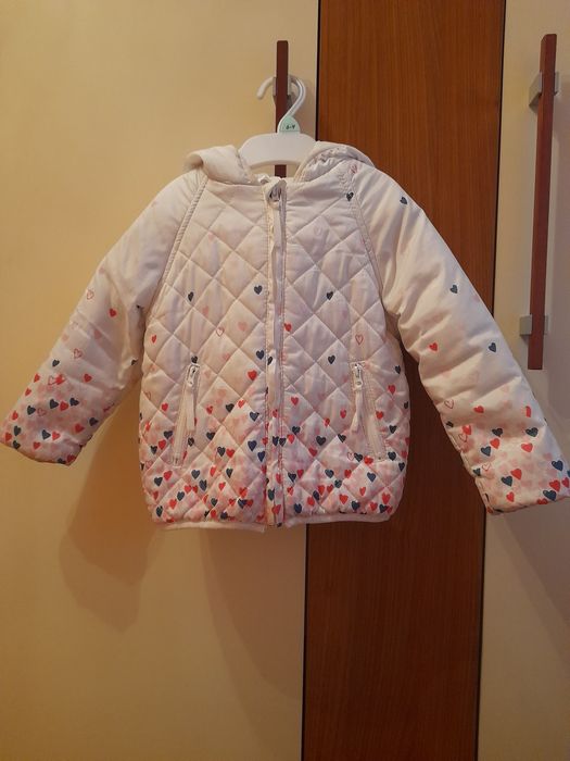 Kurtka dziewczęca przejściowa wiosenna 92
