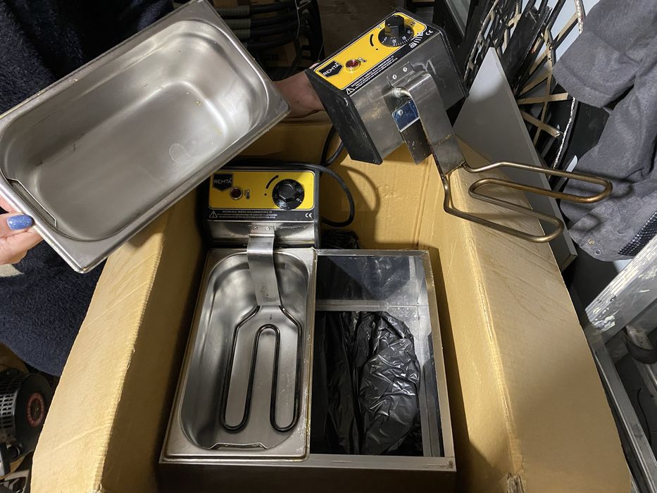 Фритюрниця REMTA R92 (Туреччина)