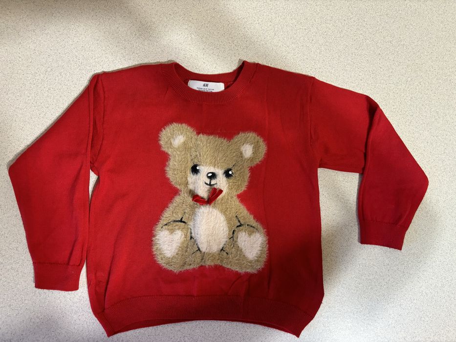 Светр новірічний дитячий свитер новогодний