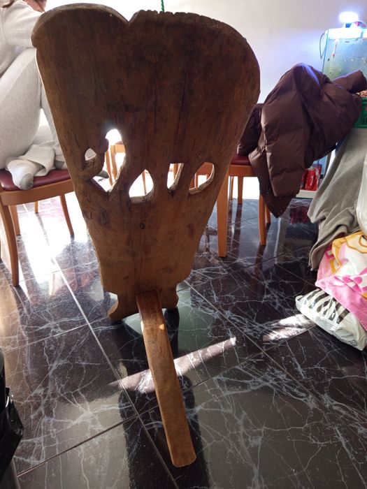 Banco trabalho  de madeira