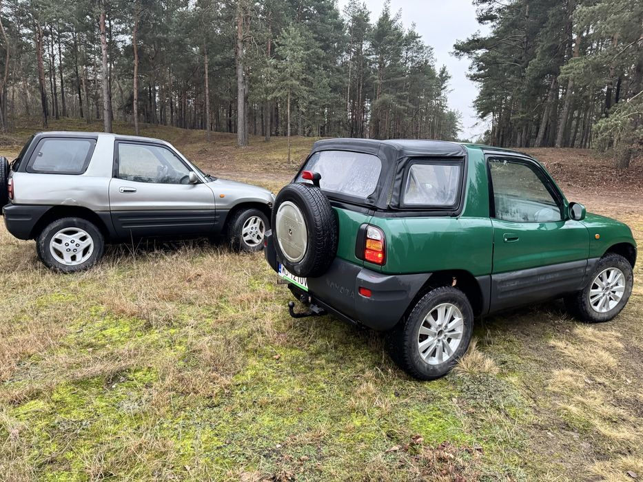 Toyota RAV4 I 1999r. • Automat •CABRIO• Tylko 112 tys. km!