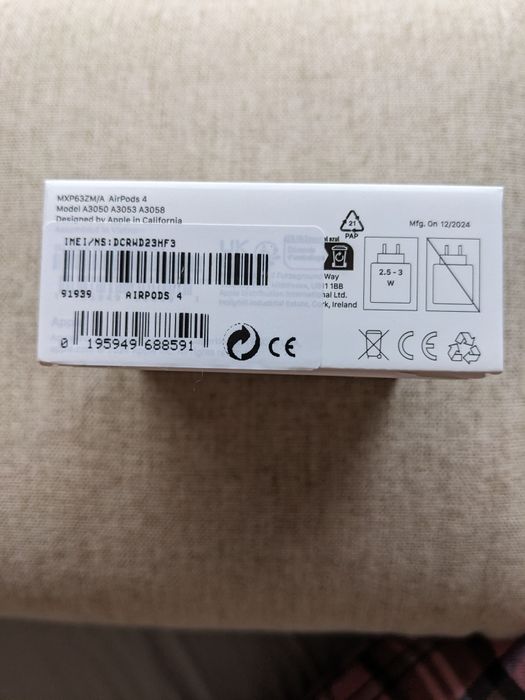 Airpods 4 APPLE (Active Noise Cancelling)