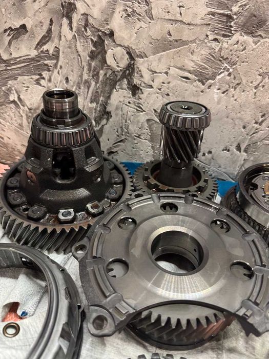 АКПП 6-ступ. 2.5 VW Passat B7 USA (09G) — обмін 09G300033C | ShiftTech