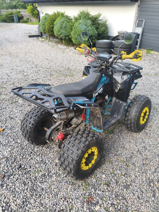 Quad ATV Apollo Commander 125cc 2021