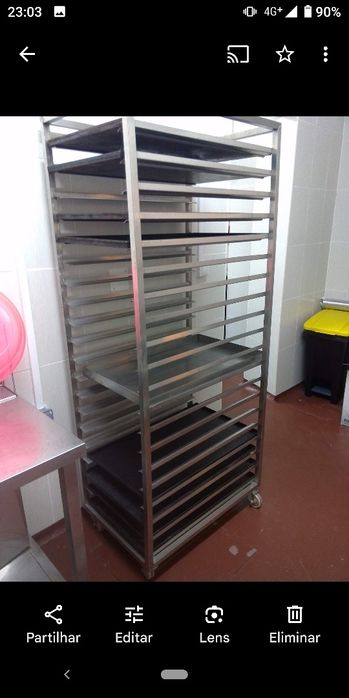 Cozinha totalmente equipada