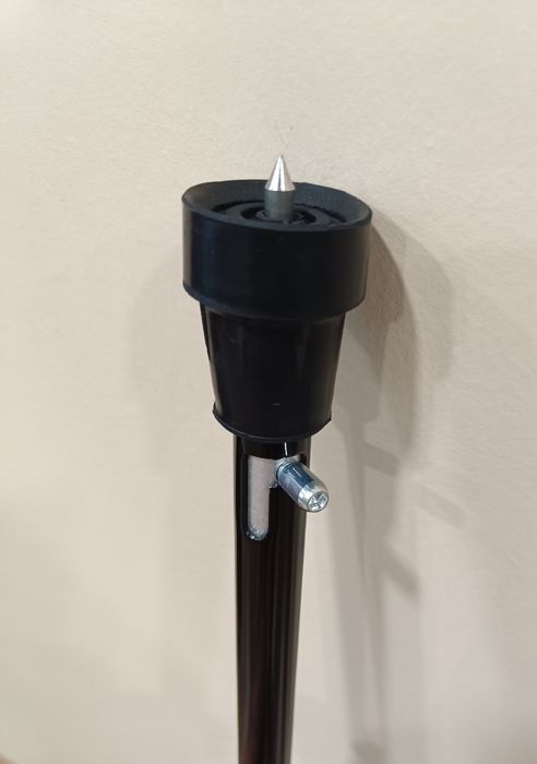 Якісна палиця (тростина) з регульованою висотою. Нова.