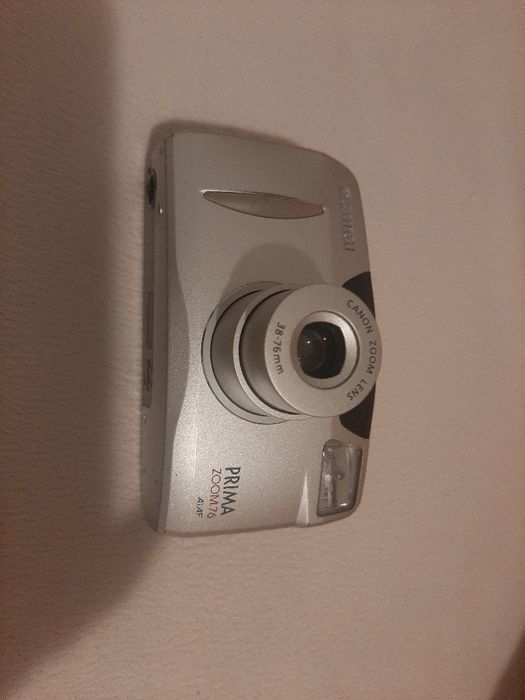 Máquina fotográfica de rolo CANON PRIMA ZOOM 76 Ai AF